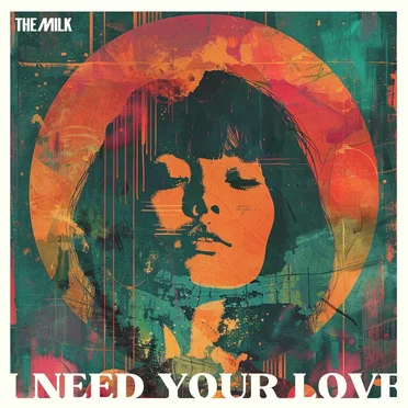 I Need Your Love by The Milk - album cover