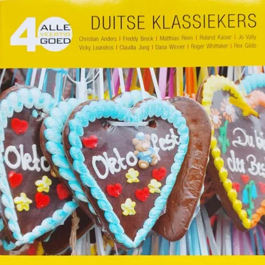 Alle 40 goed: Duitse klassiekers by Various Artists - album cover