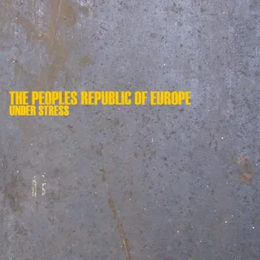 Under Stress by The Peoples Republic of Europe - album cover