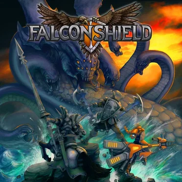 Storm Crusaders by Falconshield - album cover