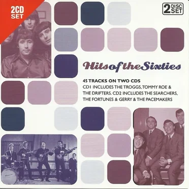 Hits of the Sixties by Various Artists - album cover
