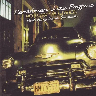 Afro Bop Alliance by Caribbean Jazz Project - album cover