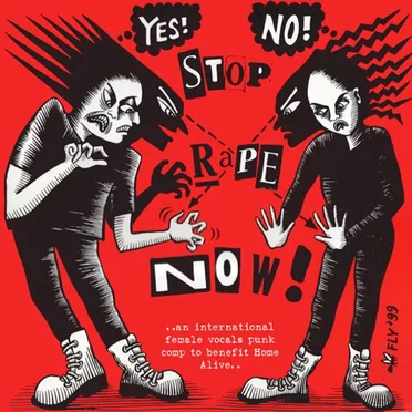 Stop Rape Now! by Various Artists - album cover