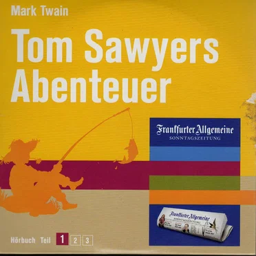 Tom Sawyers Abenteuer by Mark Twain - album cover