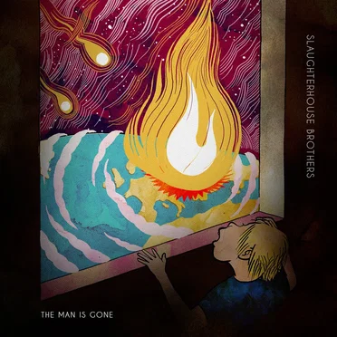 The Man Is Gone by The Slaughterhouse Brothers - album cover