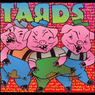 Rubber Room by The Tards - album cover