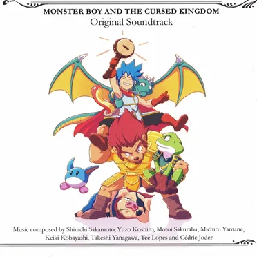 Monster Boy and the Cursed Kingdom Original Soundtrack by Various Artists - album cover
