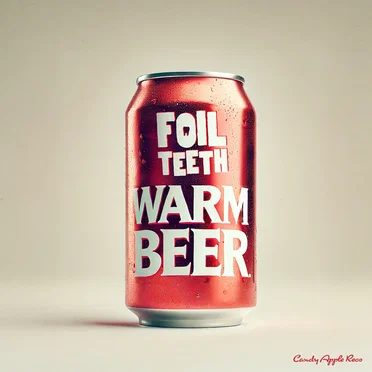 Warm Beer by Foil Teeth - album cover