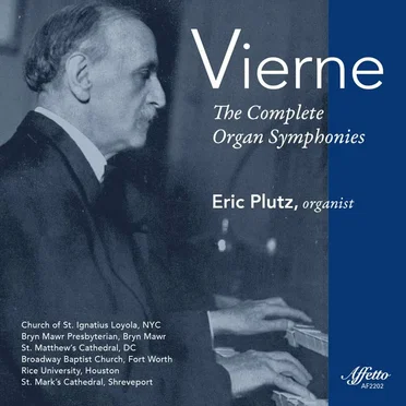 The Complete Organ Symphonies