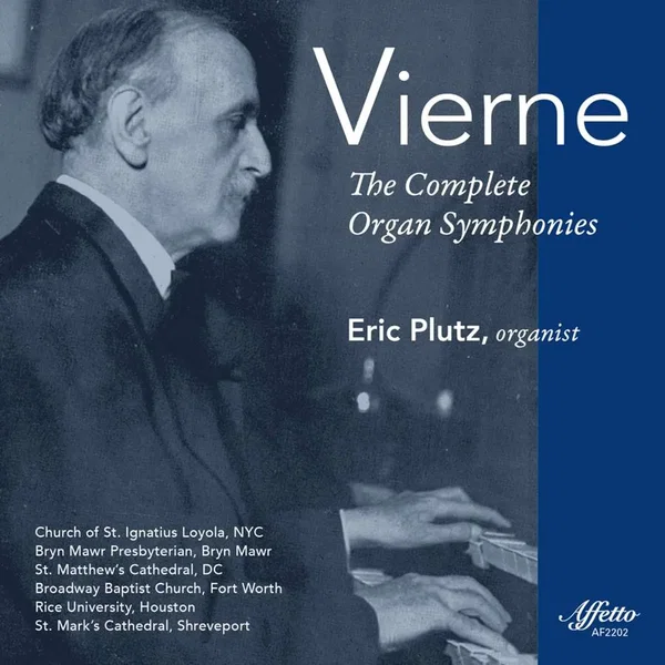 The Complete Organ Symphonies