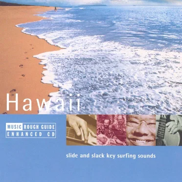 The Rough Guide to the Music of Hawaii by Various Artists - album cover