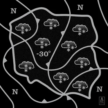 Minus 30°C by Zima Stulecia - album cover