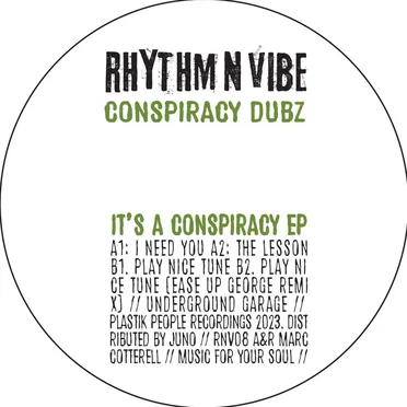 It's A Conspiracy EP
