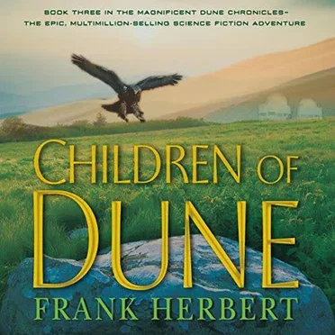 Children of Dune by Frank Herbert - album cover