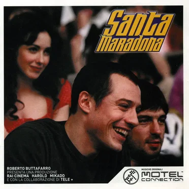 Santa Maradona by Motel Connection - album cover
