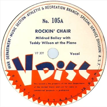 Rockin’ Chair / Sunday, Monday or Always