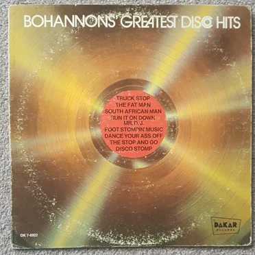 Bohannon’s Greatest Disco Hits