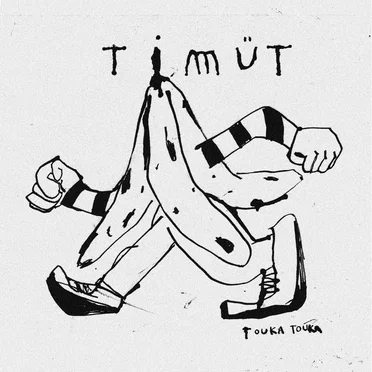 Touka Touka by Timüt - album cover