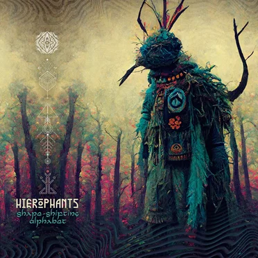 Shape-Shifting Alphabet by Hierophants - album cover