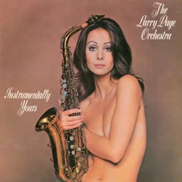 Instrumentally Yours by The Larry Page Orchestra - album cover