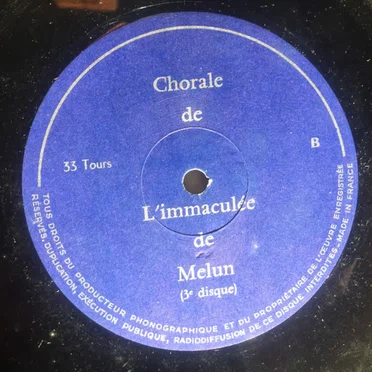 Chorale de l’Immaculée de Melun (3e Disque) by Église de l’Immaculée Conception de Melun-nord - album cover