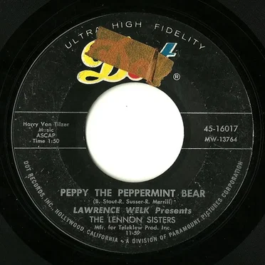 Peppy the Peppermint Bear
