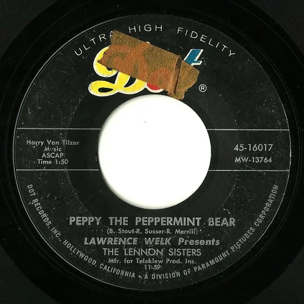 Peppy the Peppermint Bear