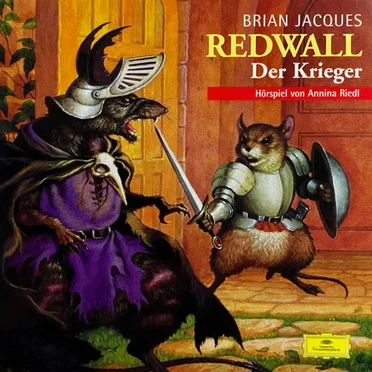 Redwall - Der Krieger by Brian Jacques - album cover