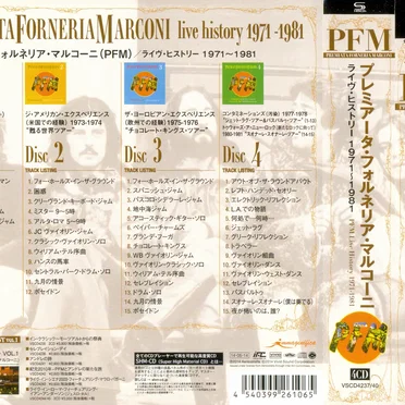 Live History 1971-1981