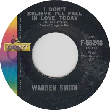 I Don’t Believe I’ll Fall in Love Today / Cave In
