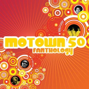 Motown 50 Fanthology by Various Artists - album cover