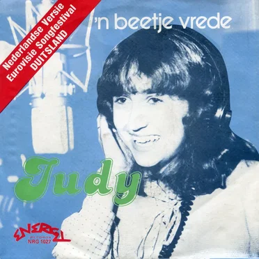 ’n beetje vrede by Judy - album cover