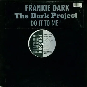 The Dark Project by Frankie Dark - album cover