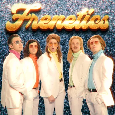I Feel a Man by Frenetics - album cover