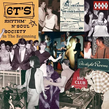 6Ts Rhythm & Soul Society: In the Beginning by Various Artists - album cover