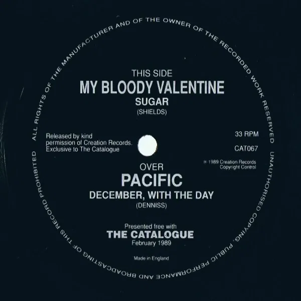 Sugar / December, With the Day