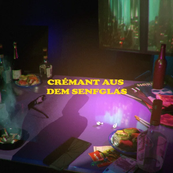 Crémant aus dem Senfglas