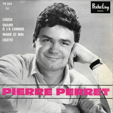 Louise by Pierre Perret - album cover