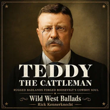 Teddy the Cattleman by Wild West Ballads - album cover