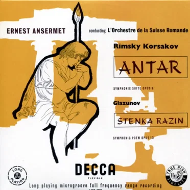 Rimsky-Korsakov: Antar / Glazunov: Stenka Razin