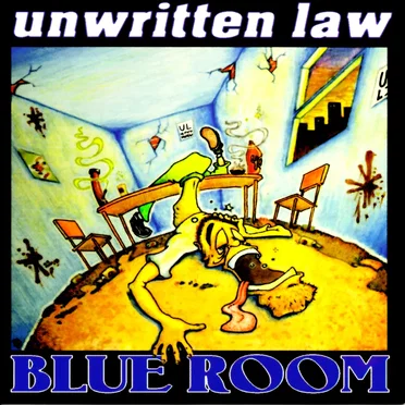 Blue Room by Unwritten Law - album cover