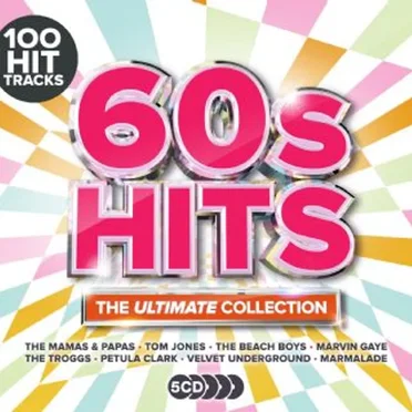 Ultimate Collection: 60s Hits by Various Artists - album cover