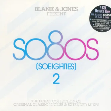Blank & Jones Present So80s (SoEighties) 2