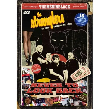 Never to Look Back: The Video Collection 1983–2012 by The Stranglers - album cover