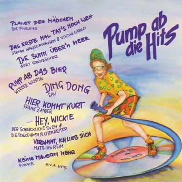 Pump ab die Hits by Various Artists - album cover