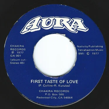 First Taste of Love / It’s a Feeling by Aura - album cover