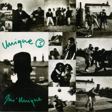 Jus’ Unique by Unique 3 - album cover