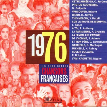 Les Plus Belles Chansons françaises : 1976 by Various Artists - album cover