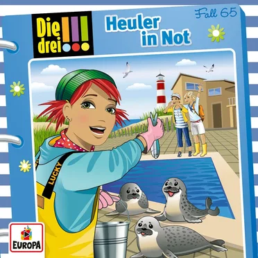 Die drei !!! Fall 65: Heuler in Not by Die drei !!! - album cover