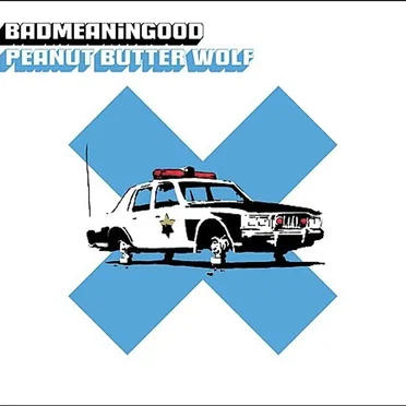 Badmeaningood, Volume 3: Peanut Butter Wolf by Peanut Butter Wolf - album cover